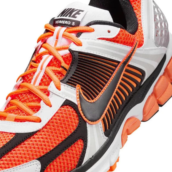Nike Zoom Vomero 5 Orange Black White FB9149-800 Men\'s Shoes NEW Size 10 main image 8